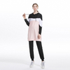 SIPO Free Shipping Latest Design Hooded Long Sleeves Islamic Clothing Women Sweatshirt Muslim Sportswear 