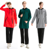 SIPO Free Shipping Jackets Knit Fabric Islamic Long Blouse Muslim Sports Clothing Women Sportswear Dubai Abaya