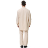 Malaysia Modern Comfortable Cotton Breathable Long Sleeve Kebaya Islamic Muslim Men Baju Kurung