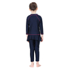 FREE SHIPPING Kids Split Swimsuit Floral Sleeve Three-Piece Islamic Muslim Swimsuit Swimwear