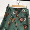 Arabic Muslim Print Abaya Kimono Floral Hijab Dresses African Women Pakistan Casual Set