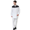 Modern Fabric Cotton Breathable Malaysia Adults Long Sleeve Islamic Muslim Men Baju Kurung