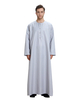 Middle East Botton Line Modest Full Length Round Collar Man Thobe