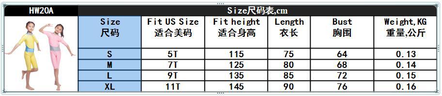 Kids Girls Conservative Cute V-Neck Stitching Consists Hat Islamic Muslim Swimsuit Swimwear (8)