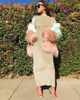 Popular Design Fashion Muslim Turkish Dubai Abaya Dresses For Islamic Clothing