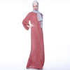 Dot Latern Sleeve Muslim Islamic Abaya Maxi Dress