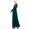 2021 Latest Designs Maxi Dress Long Sleeve Jubah Islamic Clothing Muslim Dresses Abaya