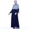 2021 Puff Sleeve Maxi Dress Long Jubah Islamic Clothing Muslim Women Dresses Abaya