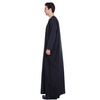 Fashion Crew Neck Traditional Embroidered Breathable Long Sleeve Muslim Islamic Clothing Men Thobe 