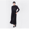 High Collar White Color Lace Design Cotton Materials Islamic Clothing Muslim Top