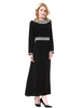 Muslim Arab Middle East Dubai Saudi Malaysia Ladies Robe Long Skirt Dress