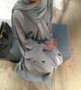 New Collection Muslim Maxi Dresses Embroidery Abaya Cardigan Dubai Fashion Islamic Clothing