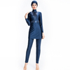 SIPO FREE SHIPPING Long Sleeves Turkish Muslim Sportswear Elastic High Neck Fitness Wear Islamic Clothing For Women
