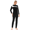SIPO Swimsuit Large Size Color Matching Three-piece Conservative Beach Suit