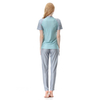 Conservative Highly Elastic Short Sleeve Three-Piece Muslim Islamic Women Swimwear Swimsuit