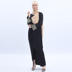 New Sequins for Southeast Asian Muslim Women's Dresses Muslim Abaya Modest Fashion