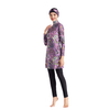 SIPO Digital Printed Swimsuit Women's Conservative Swimwear Three-piece Fashion Ladies