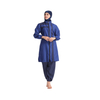 SIPO Modest Women's Swimsuit Large Size Loose Stitching Sportswear Thin Section