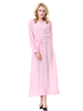 Muslim Arab Middle East Dubai Modest Women Saudi Malaysia Ladies Robe Long Skirt Dress
