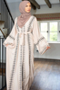 Wholesale Embroidered Casual Muslim Dresses Africa Islamic Clothing Abaya Arabic