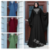 FREE SHIPPING 2021 Dubai Chiffon Prayer Dress Long Sleeve Islamic Clothing Muslim Women Maxi Dresses Abaya