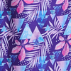 Conservative Swimsuit Three-piece High Elastic Swimsuit Print Plus Size Women's Beachwear