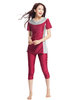 Muslim Hui Swimwear Conservative Split Swimsuit Two-piece Comfortable Women's Clothing