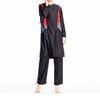Conservative High-end Muslim Mosaic Swimwear Islamic Beachwear