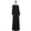 Middle East Modest Fashion Beaded Abaya Muslim Women's Abaya Zipper