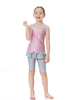 Muslim Comfortable Girls' Swimwear Conservative Split Swimsuit