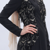 Sequins Tassel Muslim Islamic Abaya Modest Dress Maxi Dress