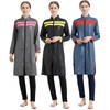SIPO Wholesale 3-Piece Islamic Muslim Swimming Wear Burkini With Zipper
