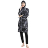 SIPO Tranditional Women Swimwear Burkini Muslim Islamic Maxi Length Digital Print