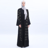 Diamond Sequins Tassel Turkish Muslim Abaya Cardigan Modest Fashion Kimono