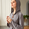  Muslim Women Dress Islamic Fall Clothing Jakarta Ladies Trumpet Sleeve Abaya