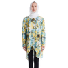 Indonesia Fashion Traditional Formal Wear Long Sleeve Muslim Islamic Women Kebaya Dresses Clothing