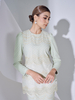 SIPO Newest Trend Women Baju Kurung Malaysia Fashion Elegant Abaya Muslim Dress