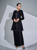 SIPO 2024 New Design Scallop Embroidery Malaysia Baju Kurung Kebaya Muslim Women Dress for Women