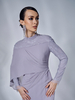 SIPO 2024 New Arrival Malaysia Traditional Baju Kurung Lace Sleeve Muslim Modern Baju Kurung Wanita Dress