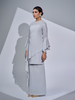 SIPO Fashionable Traditional Muslim Clothing Abaya Baju Kurung Kebaya in Premium Chiffon & Italian Crepe Lining Directly From Malaysia