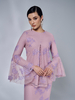 SIPO Hot Selling 2024 Design Malaysia Baju Kurung Wholesale in Vietnam Traditional Muslim Clothing Ruffles Long Sleeve for Women 