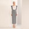 New Design Dubai Muslim Lady Modest Fashion Sheath Dress Skirt