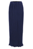Modern Chiffon Color Fashion New Muslim Lady Latest Design Sheath Dress Skirt