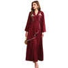 Islamic Luxury Modest Muslim Women Maxi Dresses Casual Clothing Abaya
