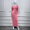 Arabic Dubai Ladies Maxi Dresses for Ladies Moroccan Designs Islamic Modern Modest Muslim Abaya