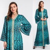  Vêtements Women Latest Designs Muslim Dress Modest Borka Cotton Maxi Embroidery Islamic Clothing Dubai Print Kimono Abaya