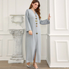 Middle East New Design Arabic Modest Fashion Islamic Dress Robe Muslim Maxi Dresses Abaya