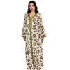  Islamic Clothing Maxi Abaya Modest Latest Designs Borka Muslim Dress Vêtements Print Women Dubai Cotton Embroidery Kimono Abaya