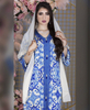  Prayer Clothes Islamic Clothing Embroidery Robe Femme Musulman Vêtements Vetement Femme Borka Kebaya Maleisie Turkish Modest Dubai Women Maxi Dress Open Abaya