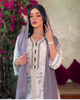  Women Embroidery Borka Turkish Kebaya Maleisie Modest Vêtements Dubai Prayer Clothes Vetement Femme Islamic Clothing Robe Femme Musulman Maxi Dress Open Abaya